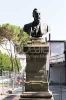 old statue in salsomaggiore