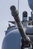german navy cannon
