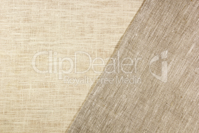 brown beige canvas texture or background