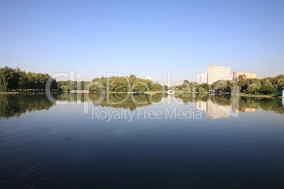 summer park at day