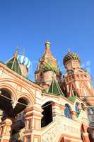 blessed  Basil cathedral at day