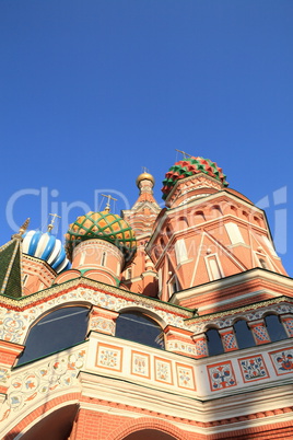blessed Basil cathedral at day blessed Basil cathedral at day