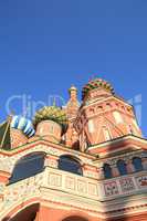 blessed  Basil cathedral at day