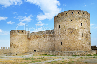 medieval fortress (Ackerman Ukraine)