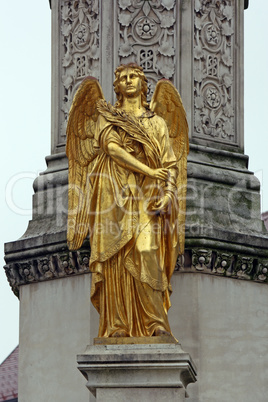 Statue of angel