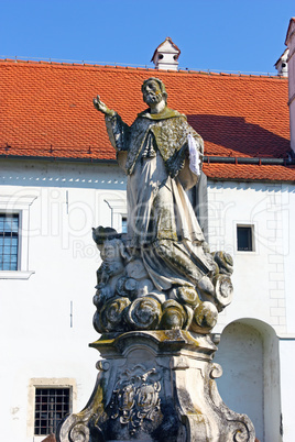 Statue of saint Ivan Nepomuk