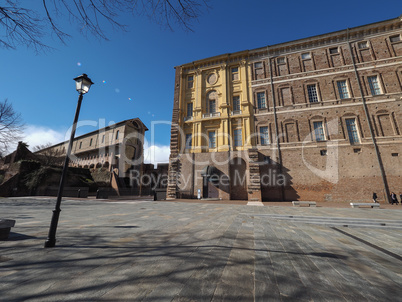 Rivoli Castle in Rivoli