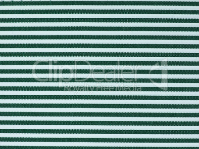 Green Striped fabric texture background
