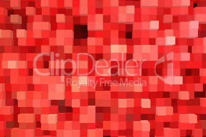 creative abstract red texture
