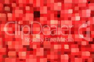creative abstract red texture