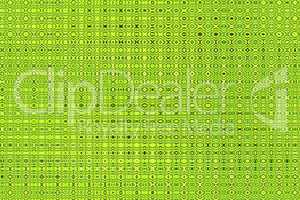 green background with abstract stripes