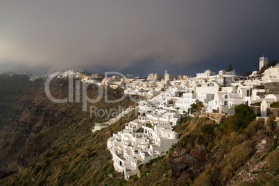 Fira, Santorin, Griechenland