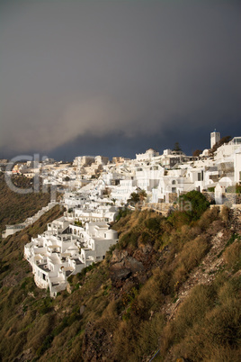 Fira, Santorin, Griechenland