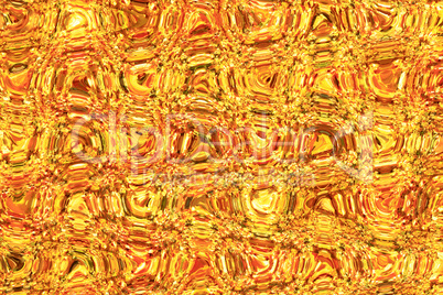 Background with golden patterns