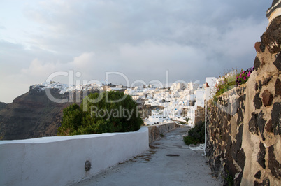 Fira, Santorin, Griechenland