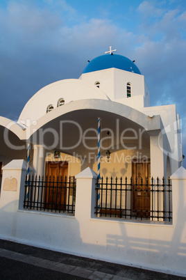 Fira, Santorin, Griechenland