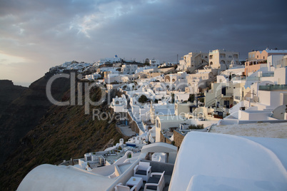 Fira, Santorin, Griechenland