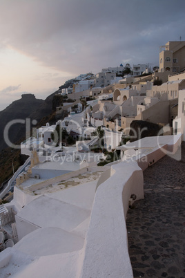 Fira, Santorin, Griechenland