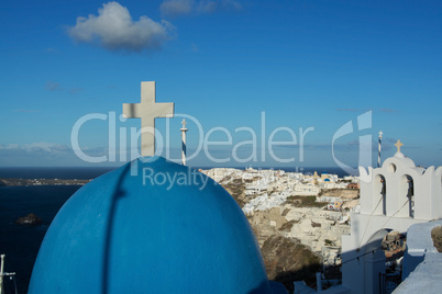 Oia, Santorin, Griechenland