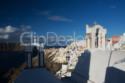 Oia, Santorin, Griechenland