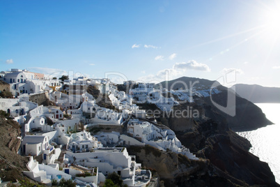 Oia, Santorin, Griechenland