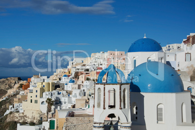 Oia, Santorin, Griechenland