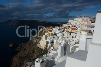 Oia, Santorin, Griechenland