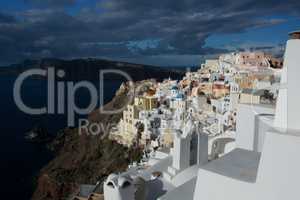 Oia, Santorin, Griechenland