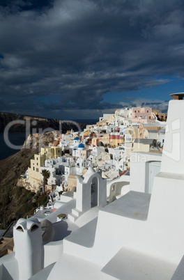 Oia, Santorin, Griechenland