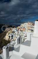 Oia, Santorin, Griechenland