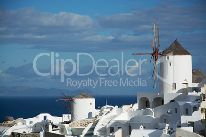 Oia, Santorin, Griechenland