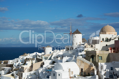 Oia, Santorin, Griechenland