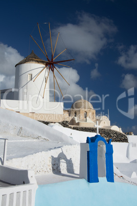 Oia, Santorin, Griechenland