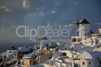 Oia, Santorin, Griechenland