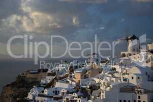 Oia, Santorin, Griechenland