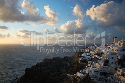 Oia, Santorin, Griechenland