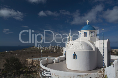 Kirche auf Santorin, Griechenland