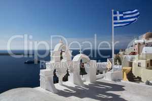 Oia, Santorin, Griechenland