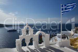 Oia, Santorin, Griechenland