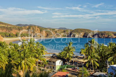 Playa Azul in Mexico