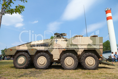 german armored personnel carrier  gtk boxer