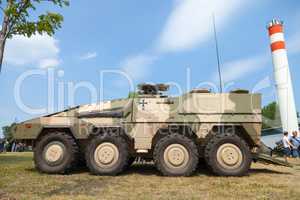 german armored personnel carrier  gtk boxer