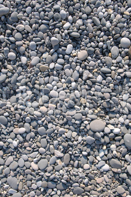 Texture pebble beach, Yalta, Crimea, Ukraine, Eastern Europe