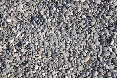 Texture pebble beach, Yalta, Crimea, Ukraine, Eastern Europe