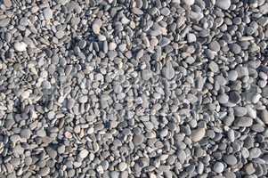 Texture pebble beach, Yalta, Crimea, Ukraine, Eastern Europe