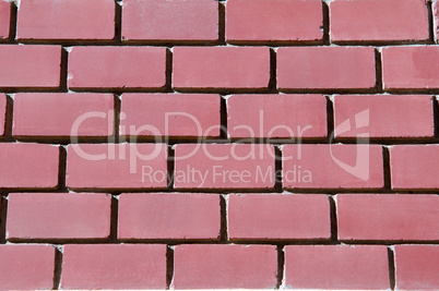 a brick structure