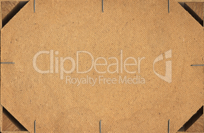 Brown pressed cardboard background