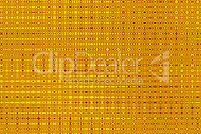 Background with golden patterns