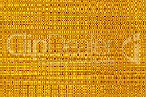 Background with golden patterns