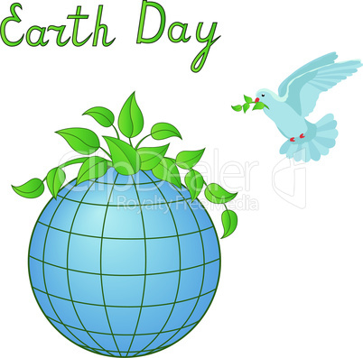 Earth Day symbols